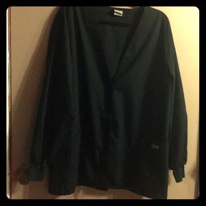 Black Scrub Jacket